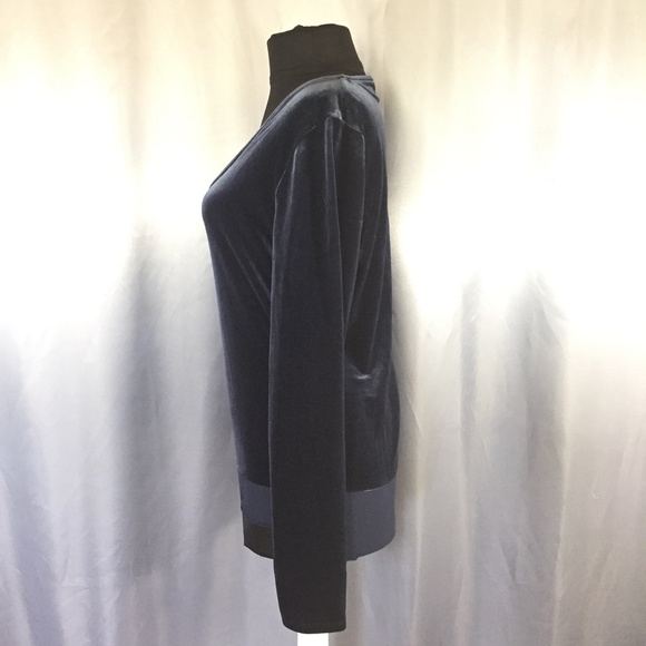 J. Crew womens velvet long sleeve bodysuit - Picture 7 of 11